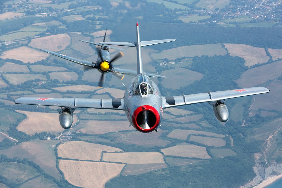 螺旋槳飛機擊落噴氣式戰鬥機是中美空軍專利?錯!英國海軍也幹過