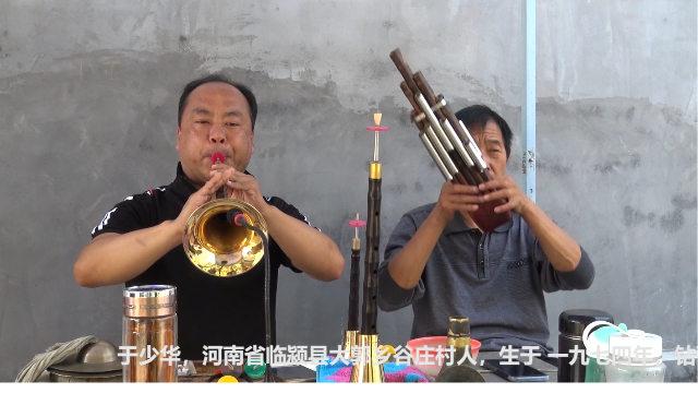 唢呐版豫剧刘大哥讲话于少华老师演奏一字一板像极了原唱