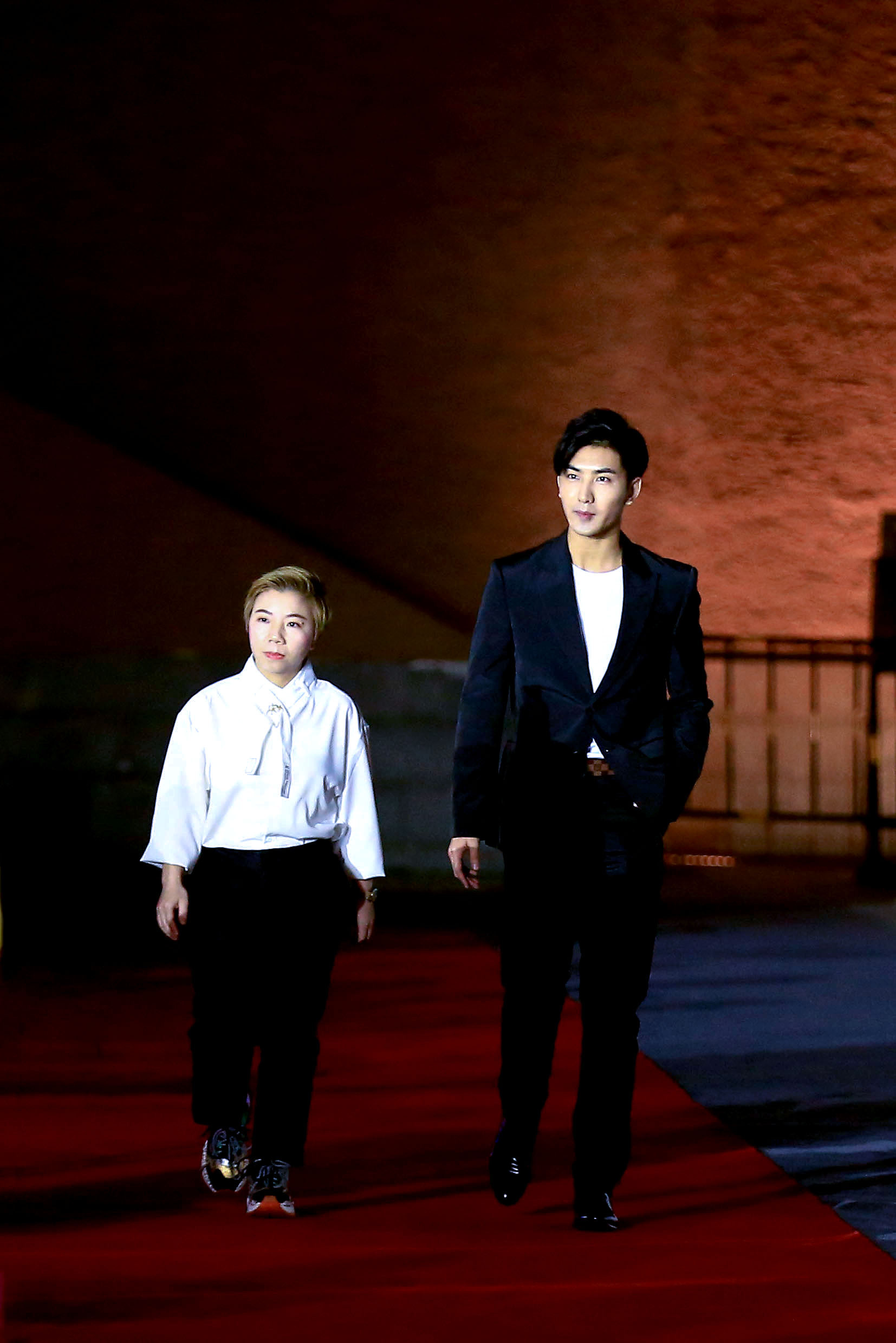 据悉,云翔目前正在拍摄由导演郝平执导的电影《极震区》,首次参演3d