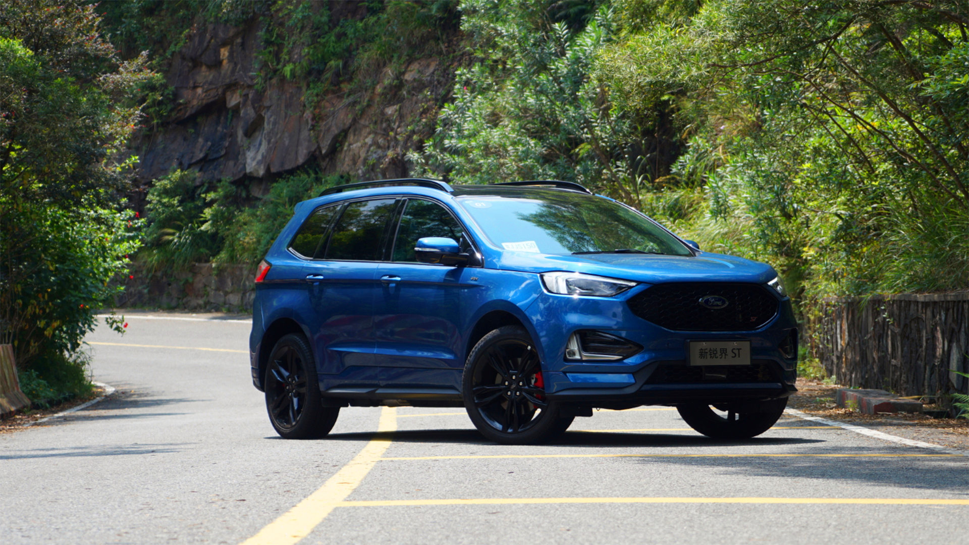 福特锐界st不仅有大六缸 还有运动化的调校