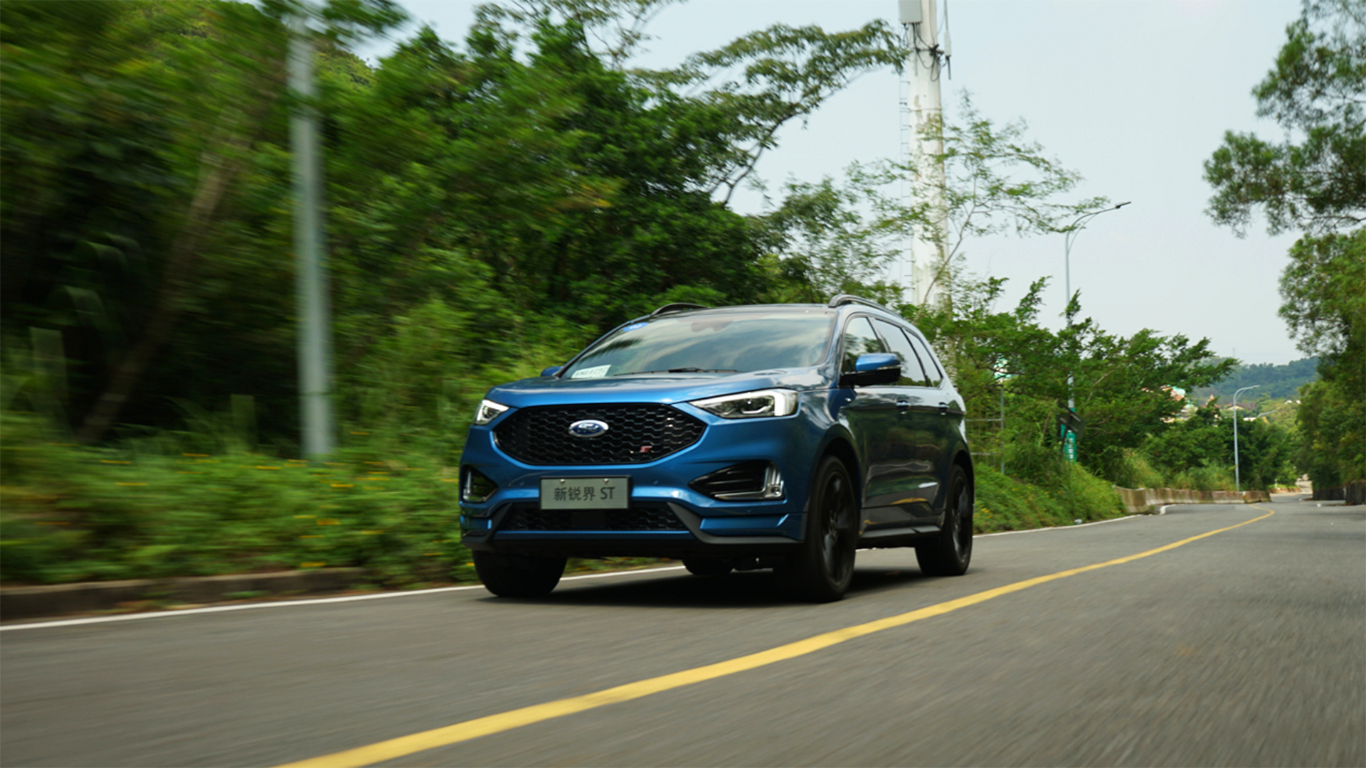 福特锐界st不仅有大六缸 还有运动化的调校