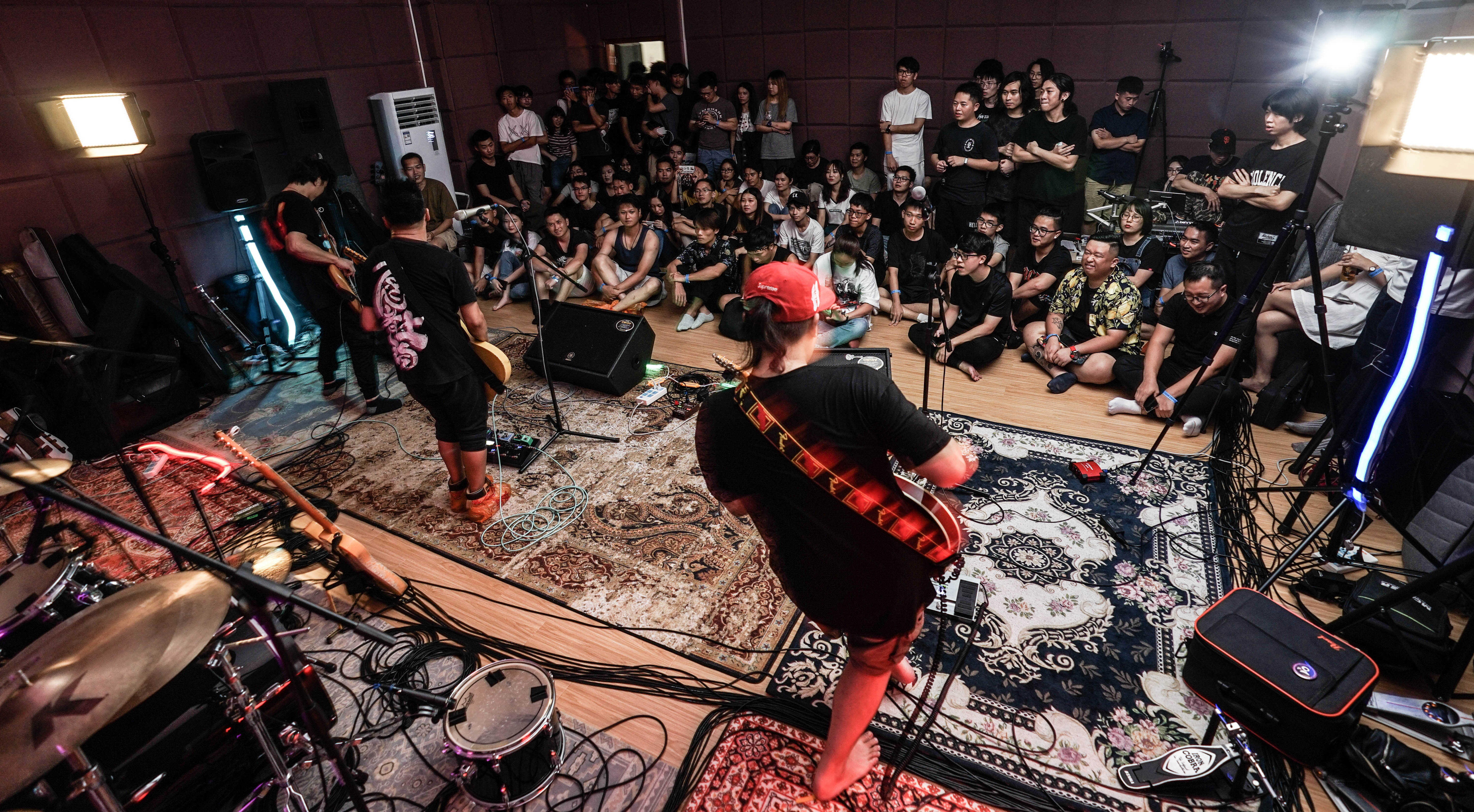 独家专访阿童木乐队灵魂深处的摇滚精神