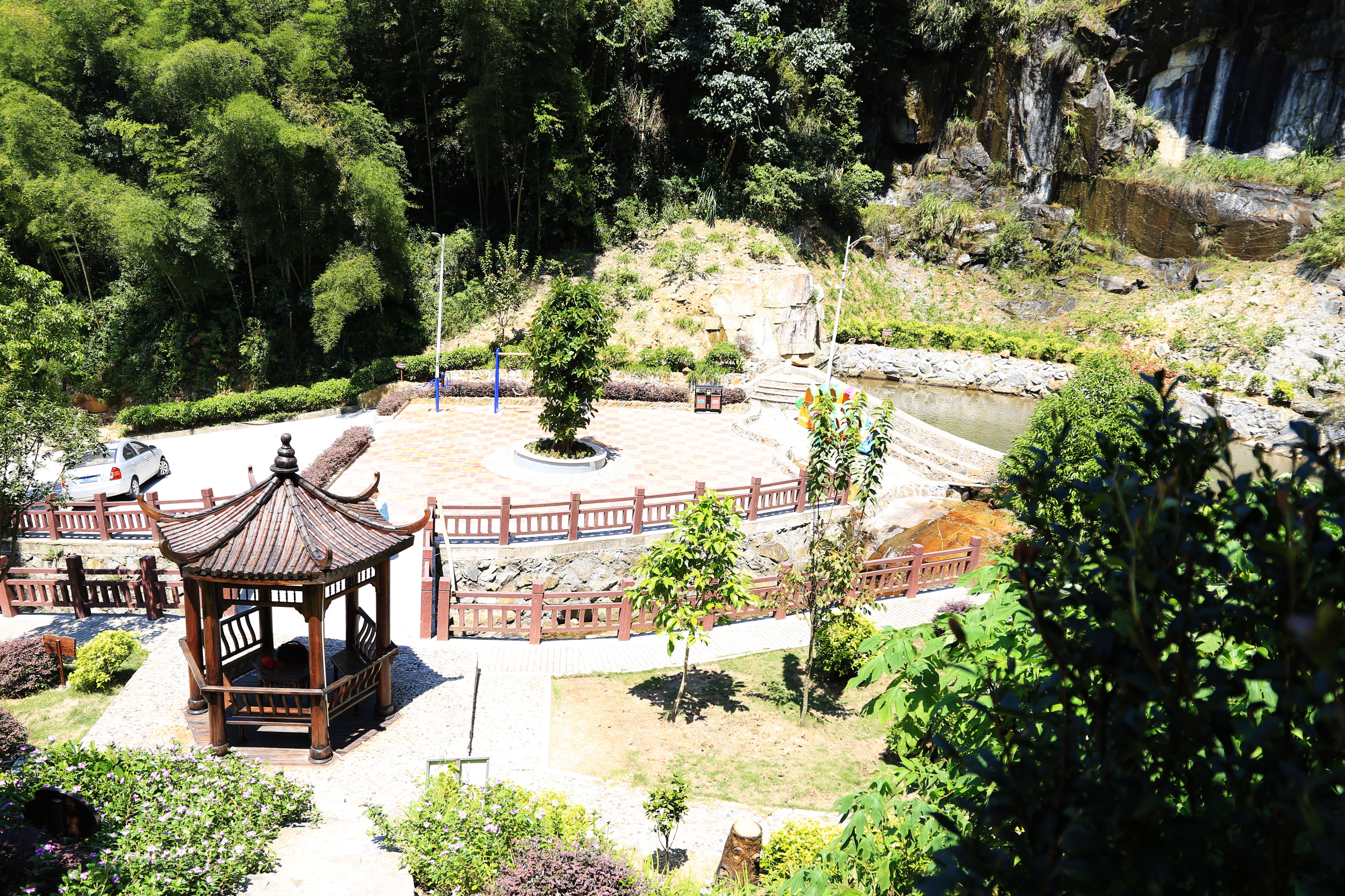 省级美丽乡村——安溪县白濑乡白濑村