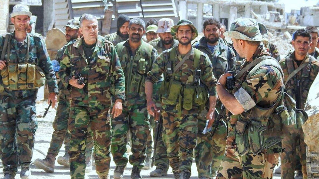 中东火药桶将被点爆英法联军将出兵叙利亚抢夺俄罗斯胜利成果