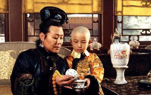 《康熙王朝》孝庄皇太后和少年康熙