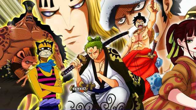 海贼王新篇章和之国社会背景大揭露绿牛登场索隆出来背锅