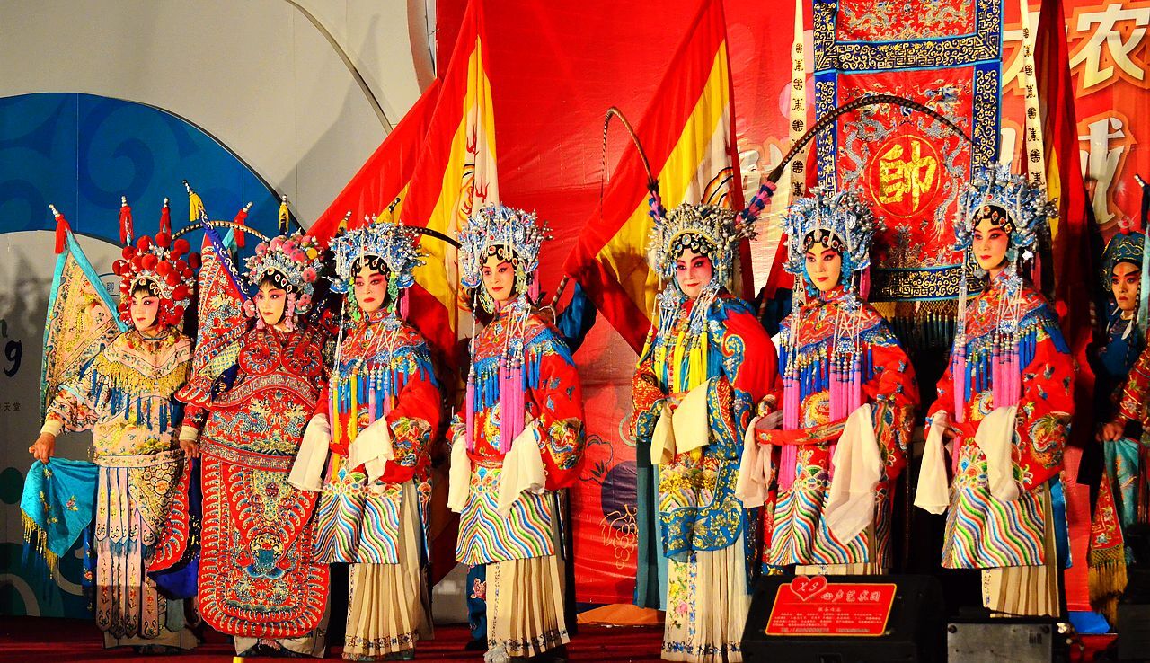 柏青豫剧穆桂英挂帅穆桂英我家住在山东