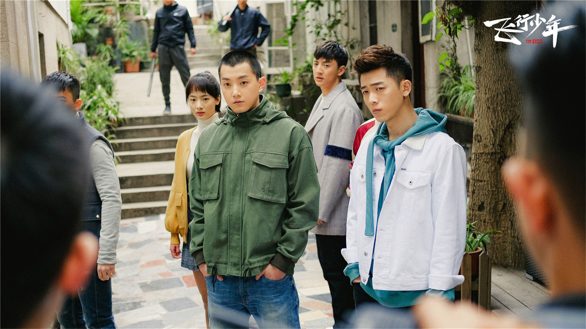 飞行少年超燃热播韩明霖喜提老铁组合