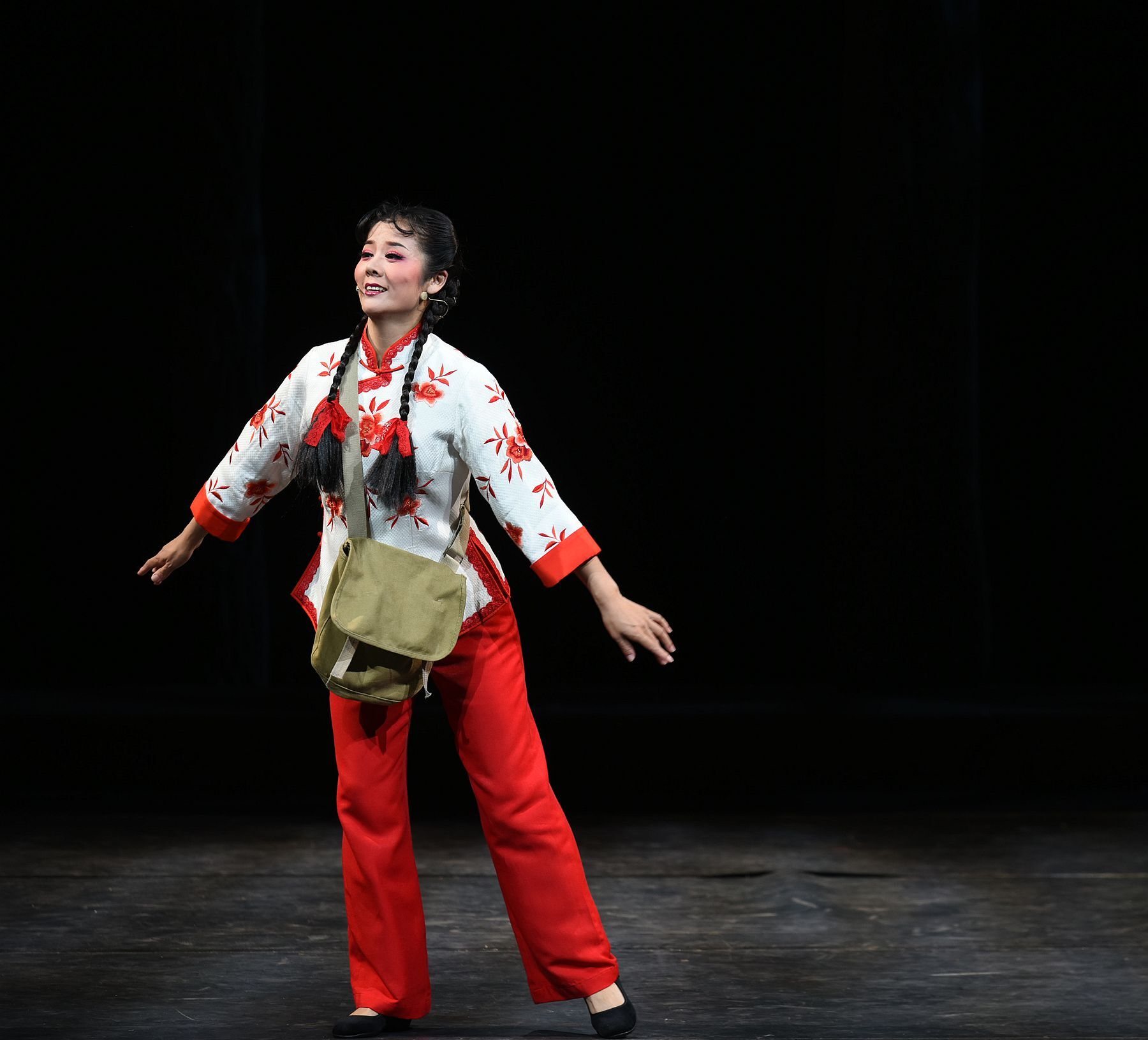 新编泗州戏淮水情上演