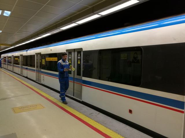伊朗德黑兰地铁感受中国制造