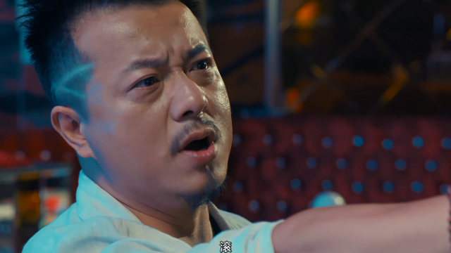 《缉毒风暴》李子雄不愧是tvb第一反派,说翻脸就翻脸毫无破绽