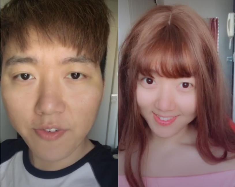 形成自己的独特风格,打造极具辨识点的形象,男扮女装带来强烈反差感.