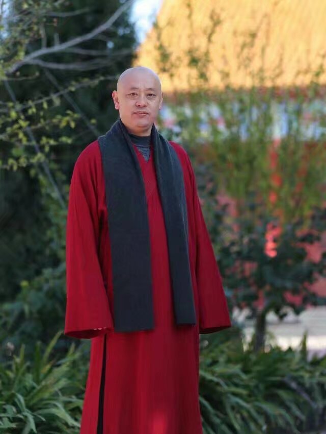 宏圆法师仰仗地藏菩萨的威神愿力速能成就大菩提心愿