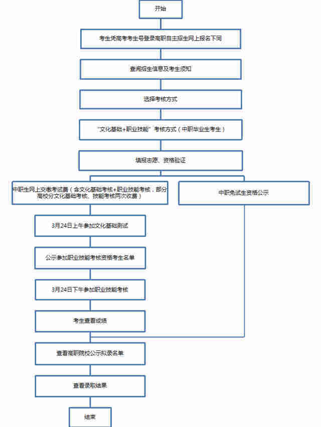 自主招生综合评价报考流程时间轴梳理超清晰