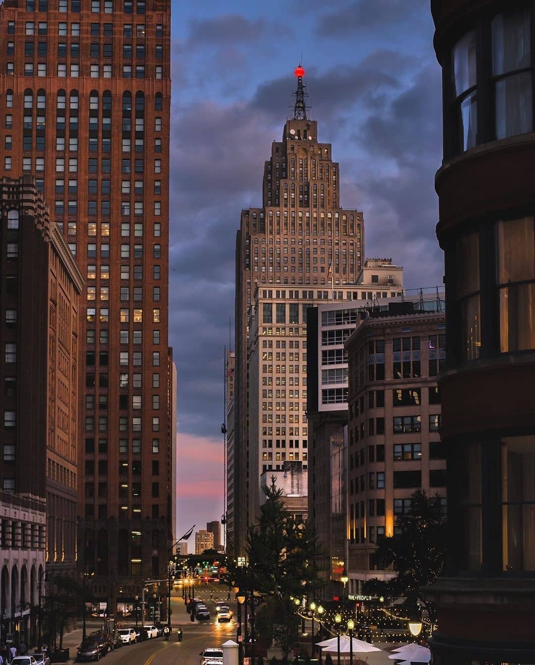 美国密歇根州最大城市底特律__凤凰网