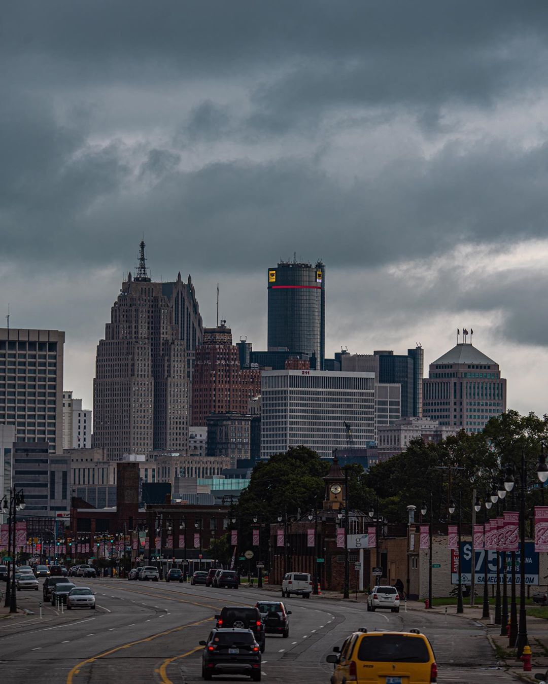美国密歇根州最大城市底特律__凤凰网