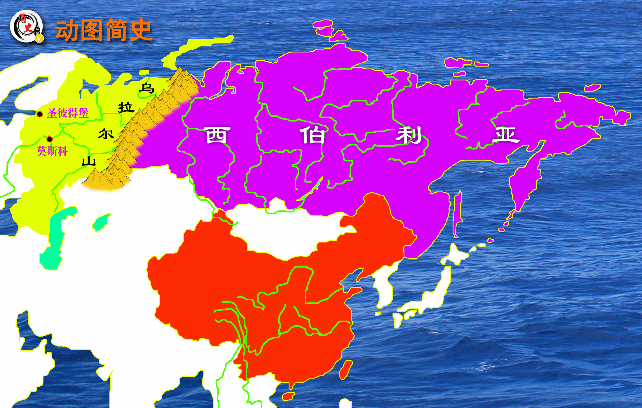 俄罗斯国界线图片