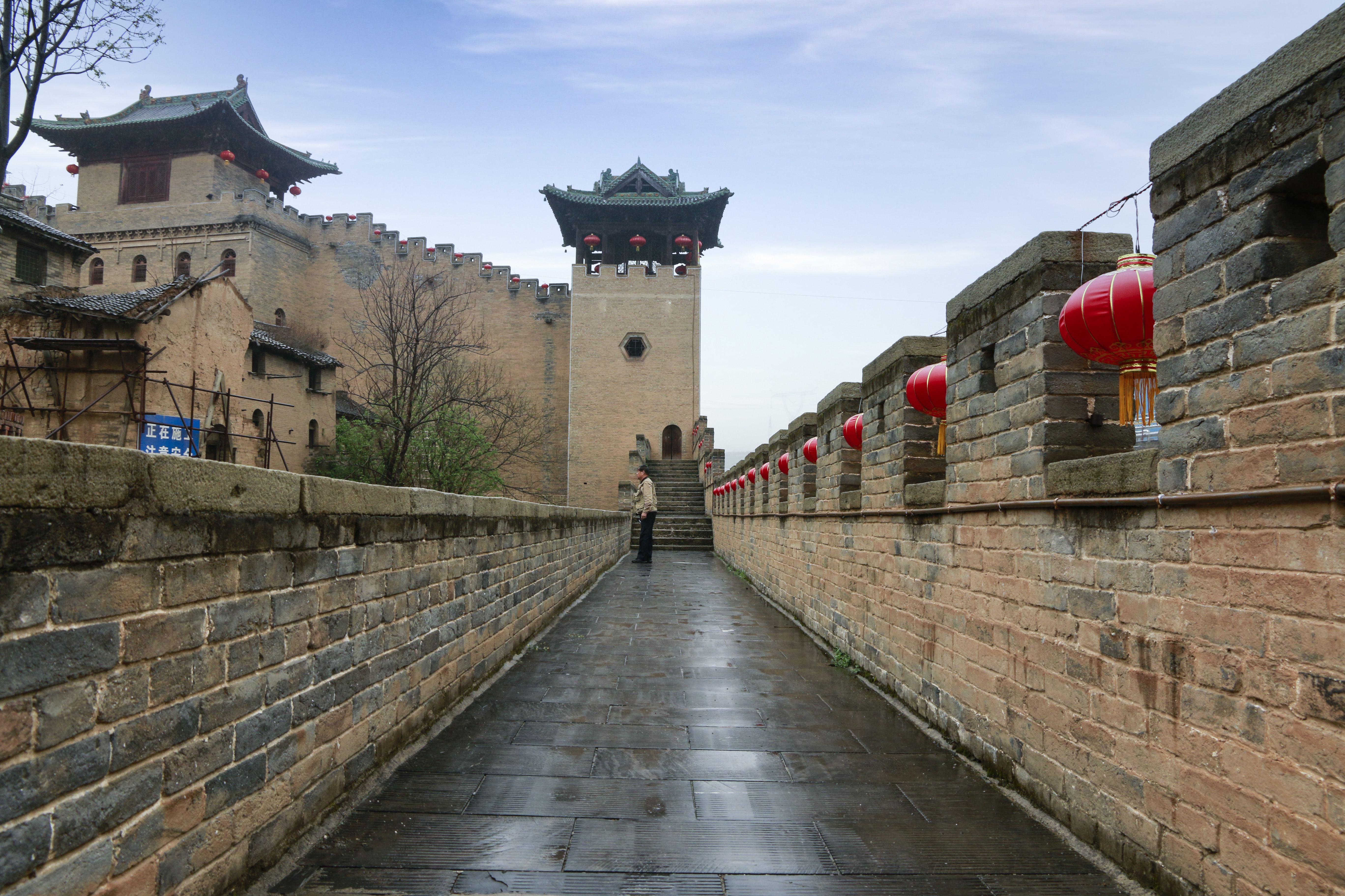 雨后漫步 | 山西沁水湘峪古堡