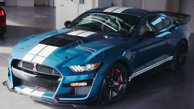 蛇和马的结合灵活强壮的象征福特mustang谢尔比gt5