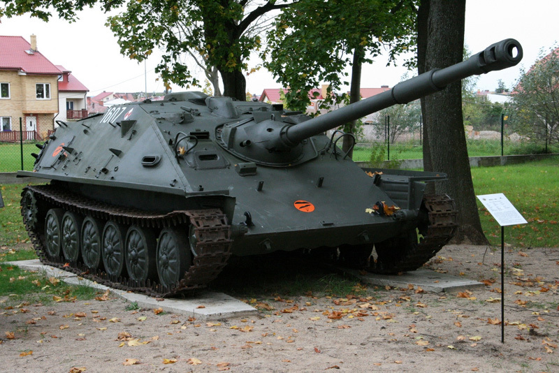 越南为何还保留着老式asu-85歼击车?火力和装甲放在二战时都不行