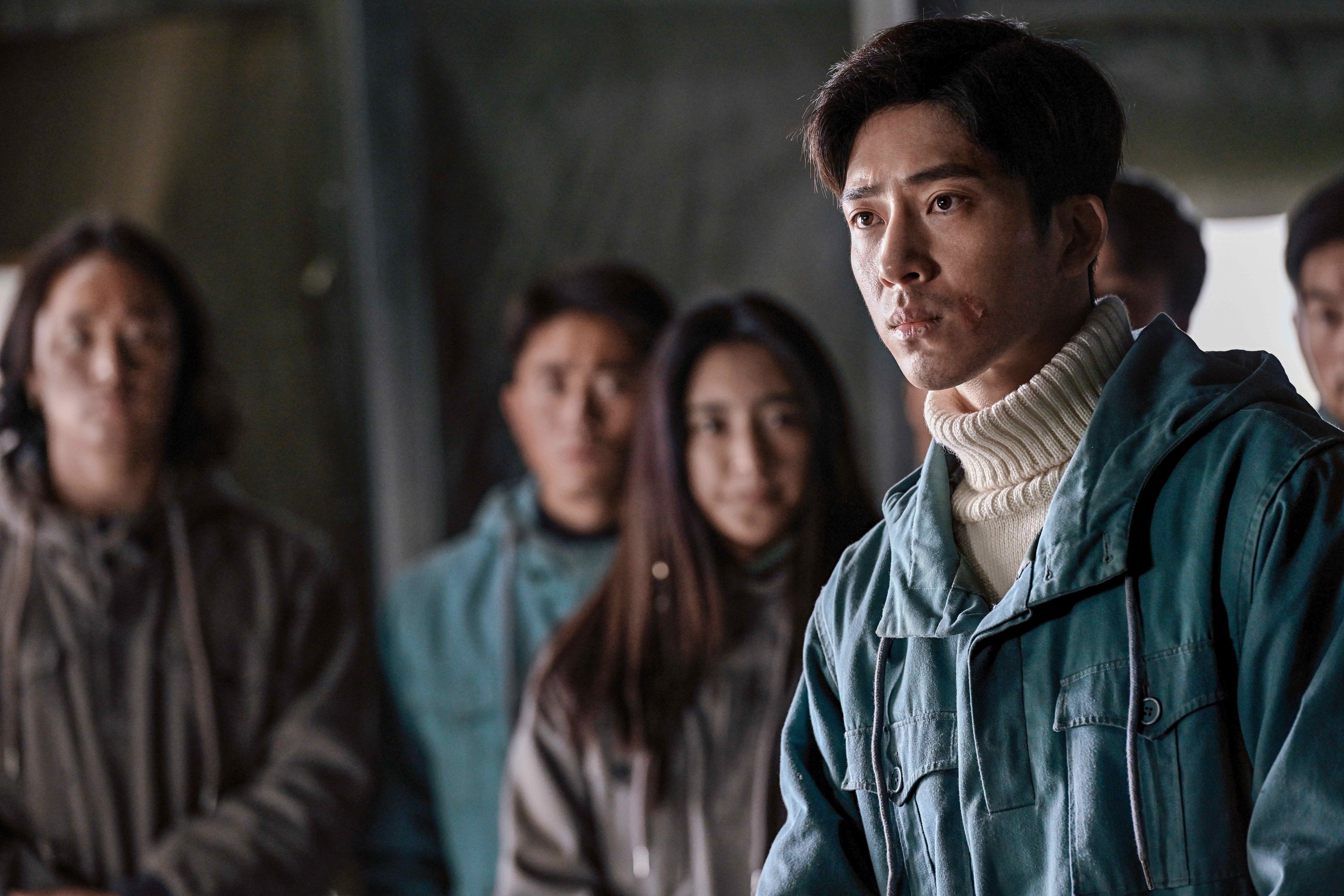 井柏然现身《攀登者》路演 虐心演技获被观众直呼心疼_凤凰网娱乐