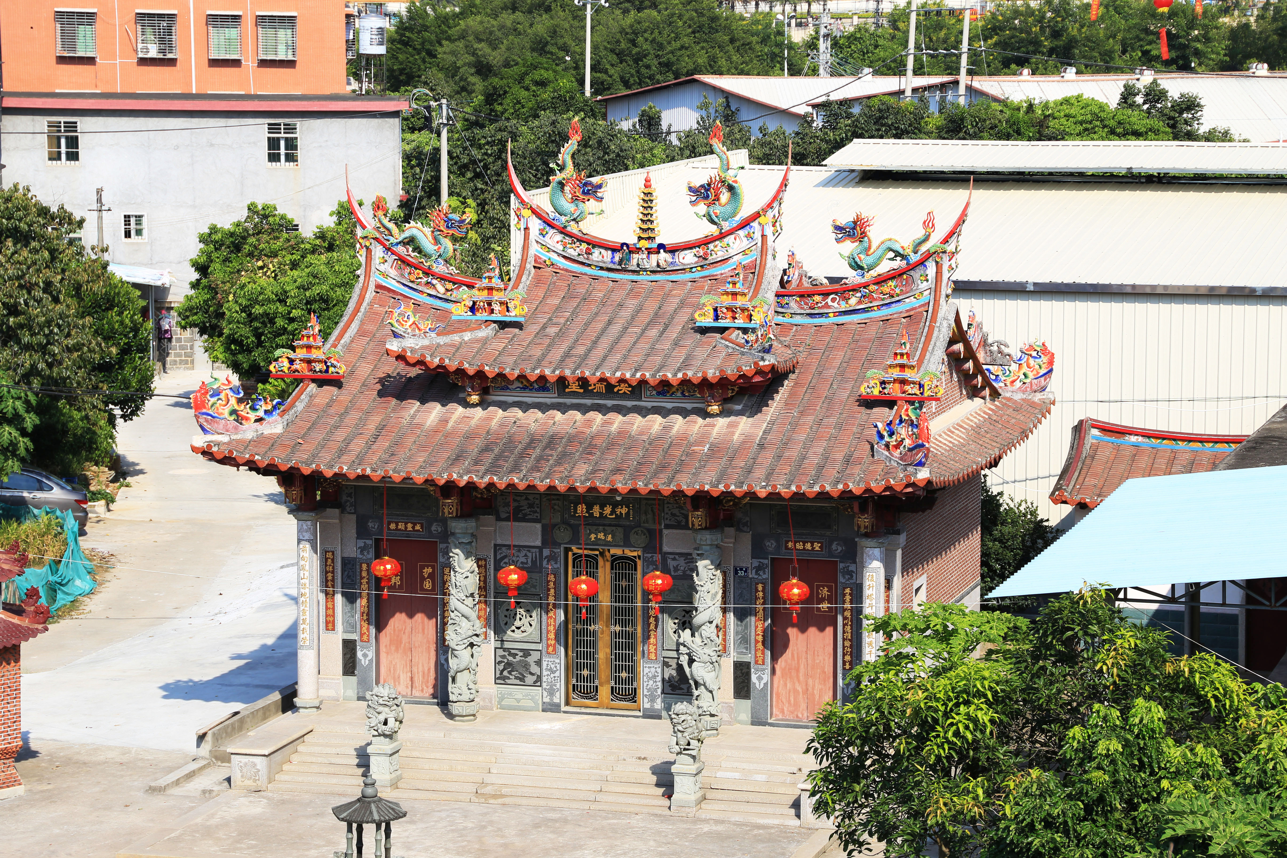 生态宜居新农村——安溪县城厢镇过溪村