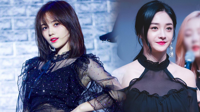 周洁琼颜值不行了?合照暴露五官短板,被身边鞠婧祎艳压