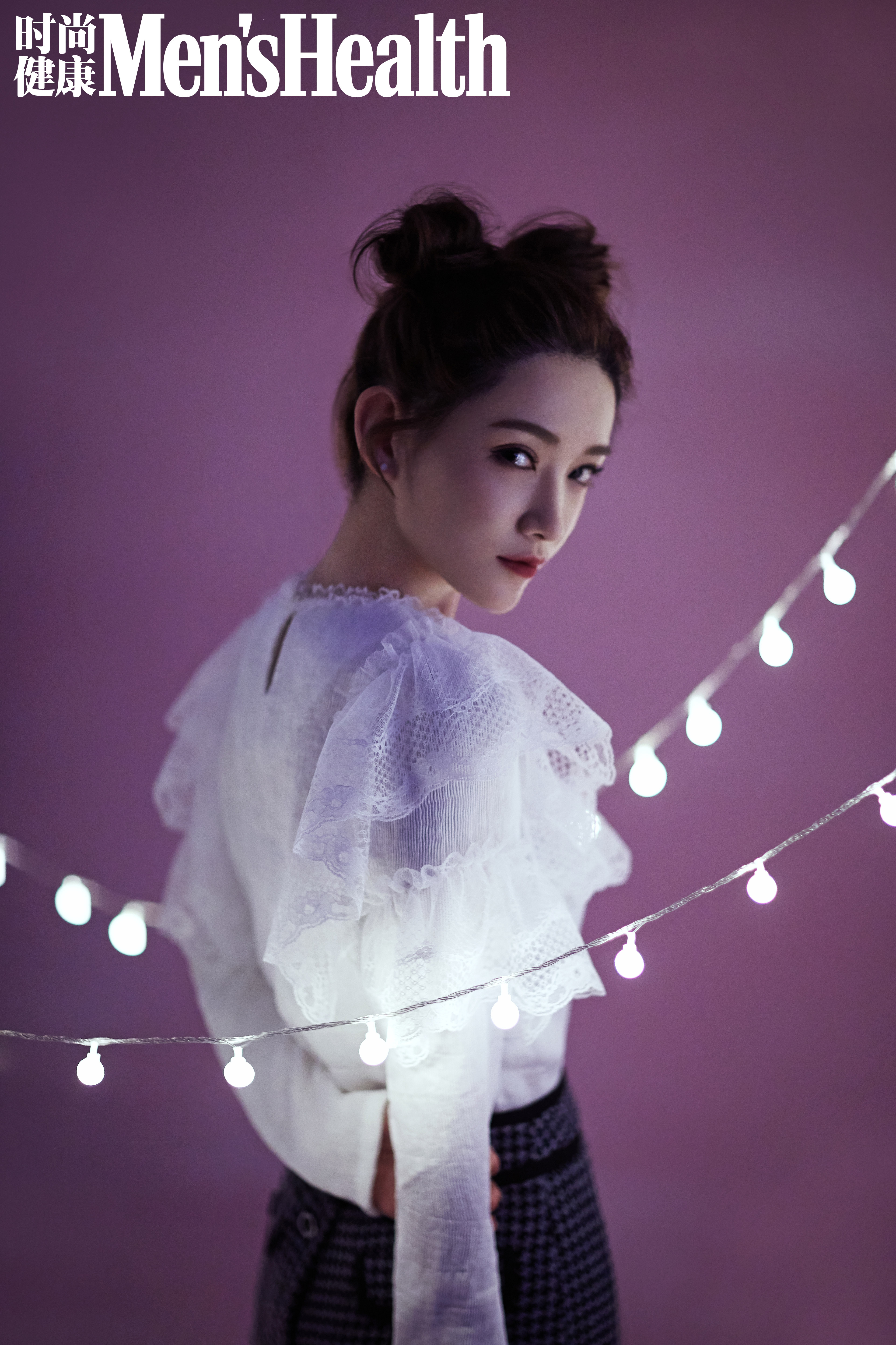 李沐宸最新杂志大片曝光光影流转演绎时尚百变姿态