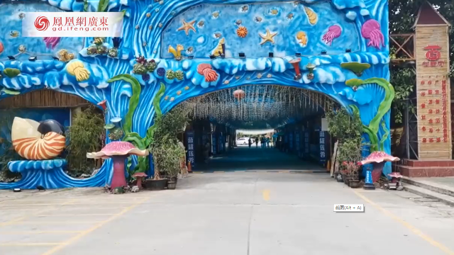 走进湛江海鲜名店之御唐府旗下海珊瑚主题餐厅,海景渔村_凤凰网视频_