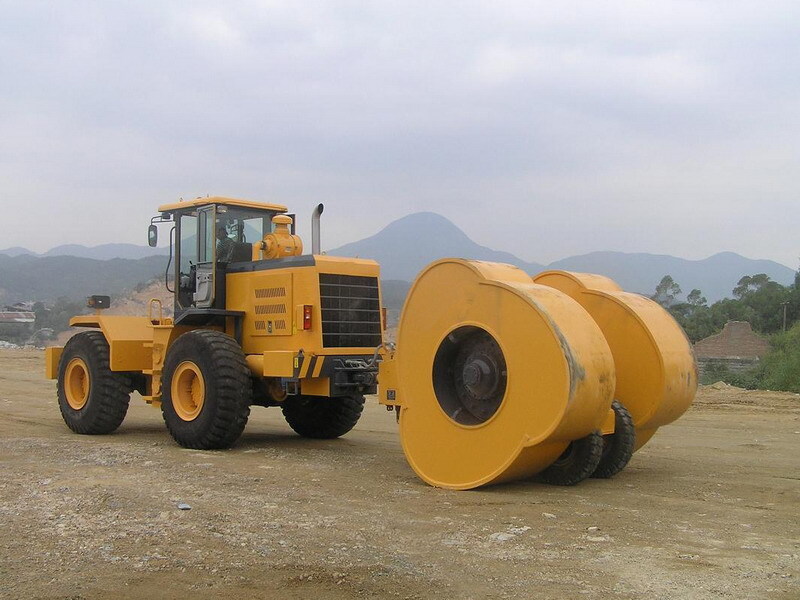 江苏射阳冲击碾压机冲击压路机施工