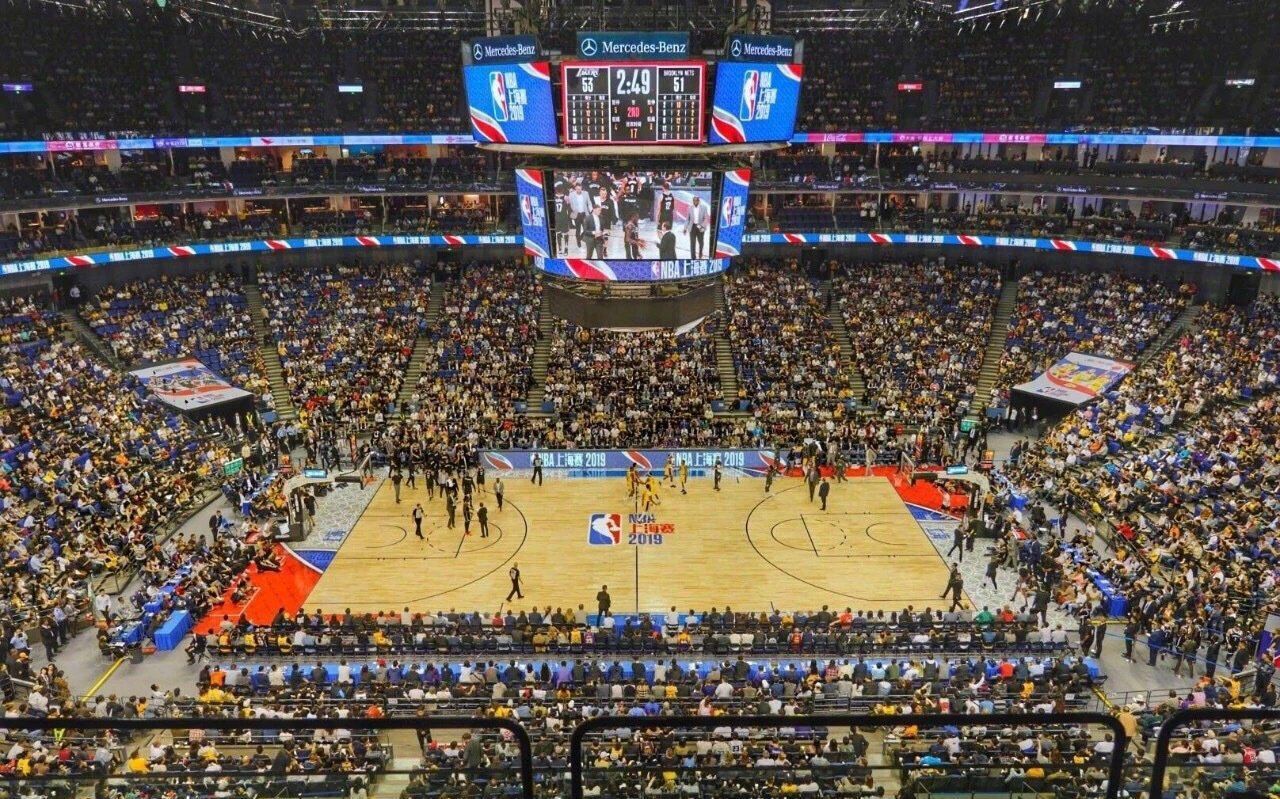 这一次,nba道歉了!中国赛上海站,上万名球迷:望莫雷尽快低头