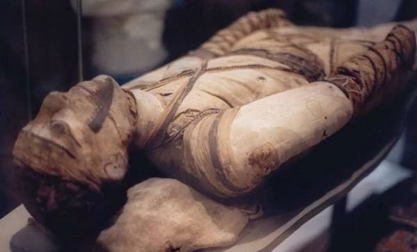 这位被做成"羓"的腊肉干皇帝,就是 辽太宗耶律德光.