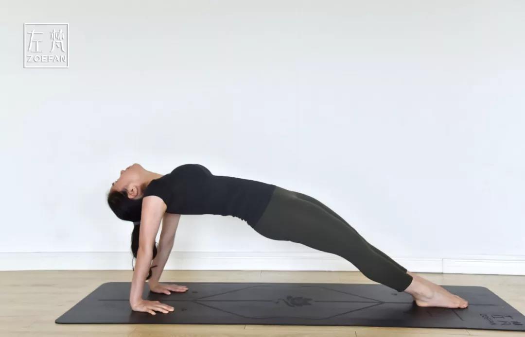 反台式/purvottanasana