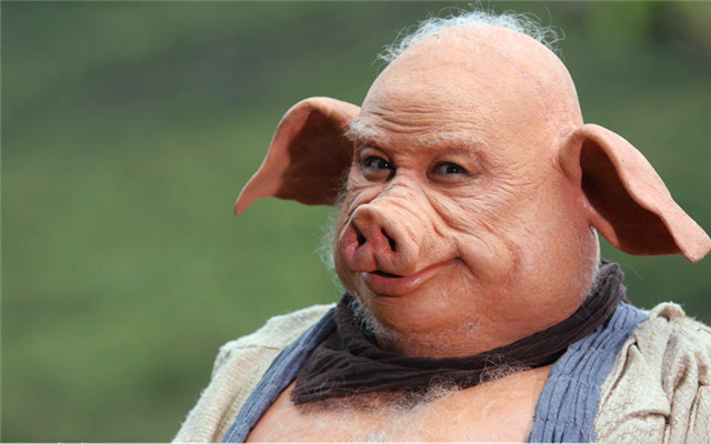 一个妖怪都打不过的猪八戒,是怎么当上天蓬元帅的?