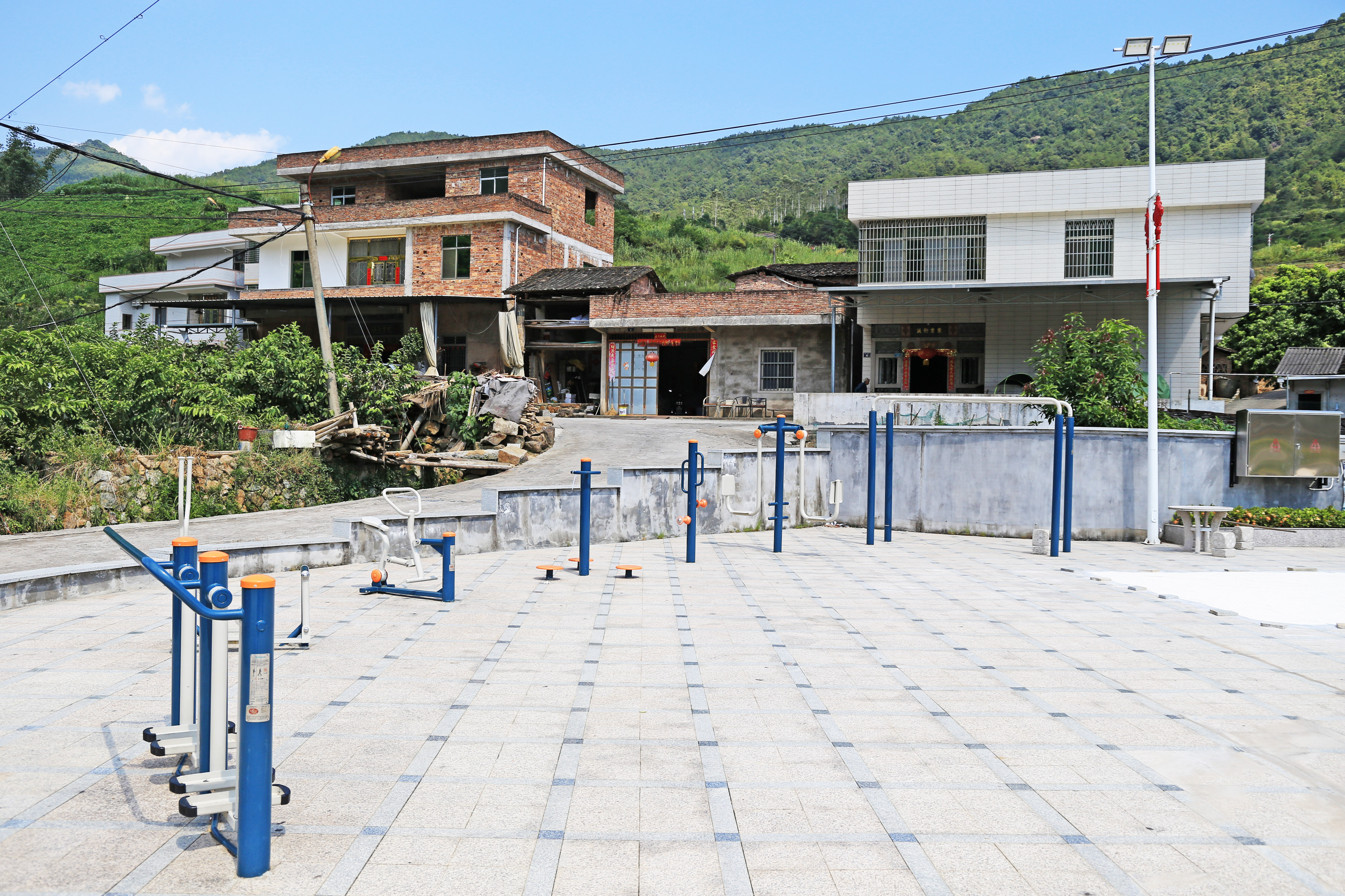 魅力乡村——安溪县尚卿乡灶坑村