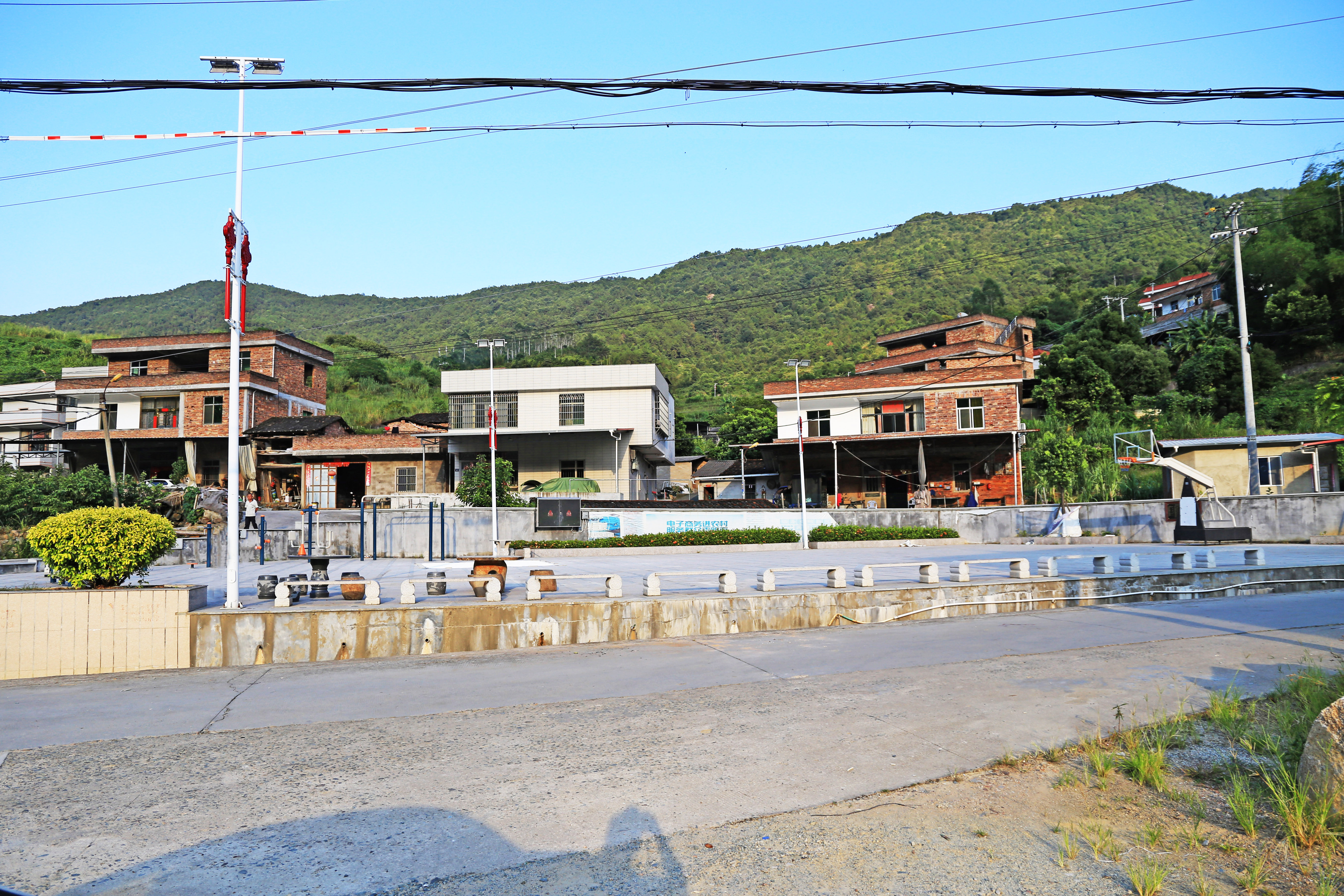 魅力乡村—安溪县尚卿乡灶坑村