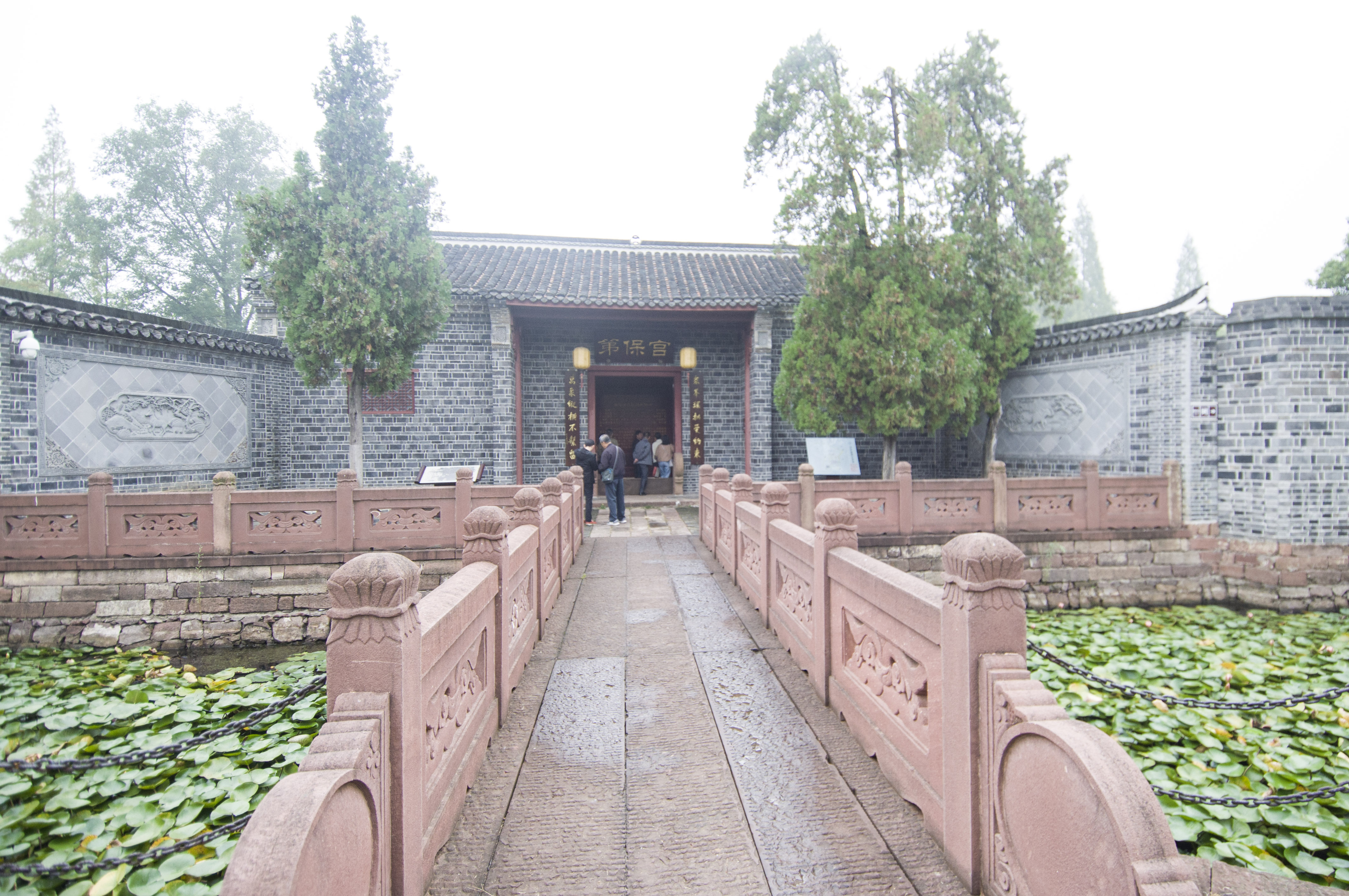 安徽合肥探访台湾首任巡抚刘铭传故居