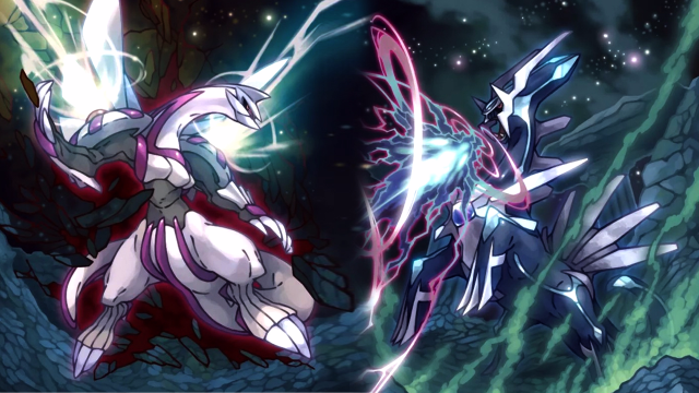 这些传说神奇宝贝掌管各自的领域和使命一旦见面就引发一场争斗