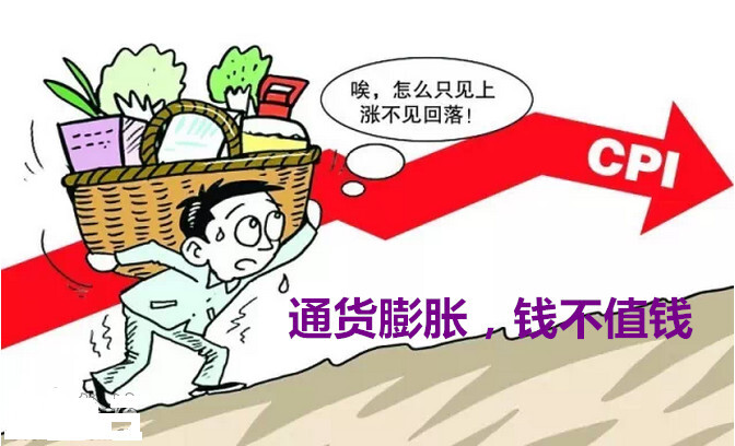 通货膨胀都是二师兄惹的祸