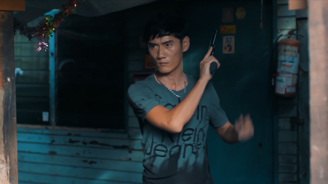 缉毒风暴惊心动魄30秒杜奕天上演绝命逃亡战