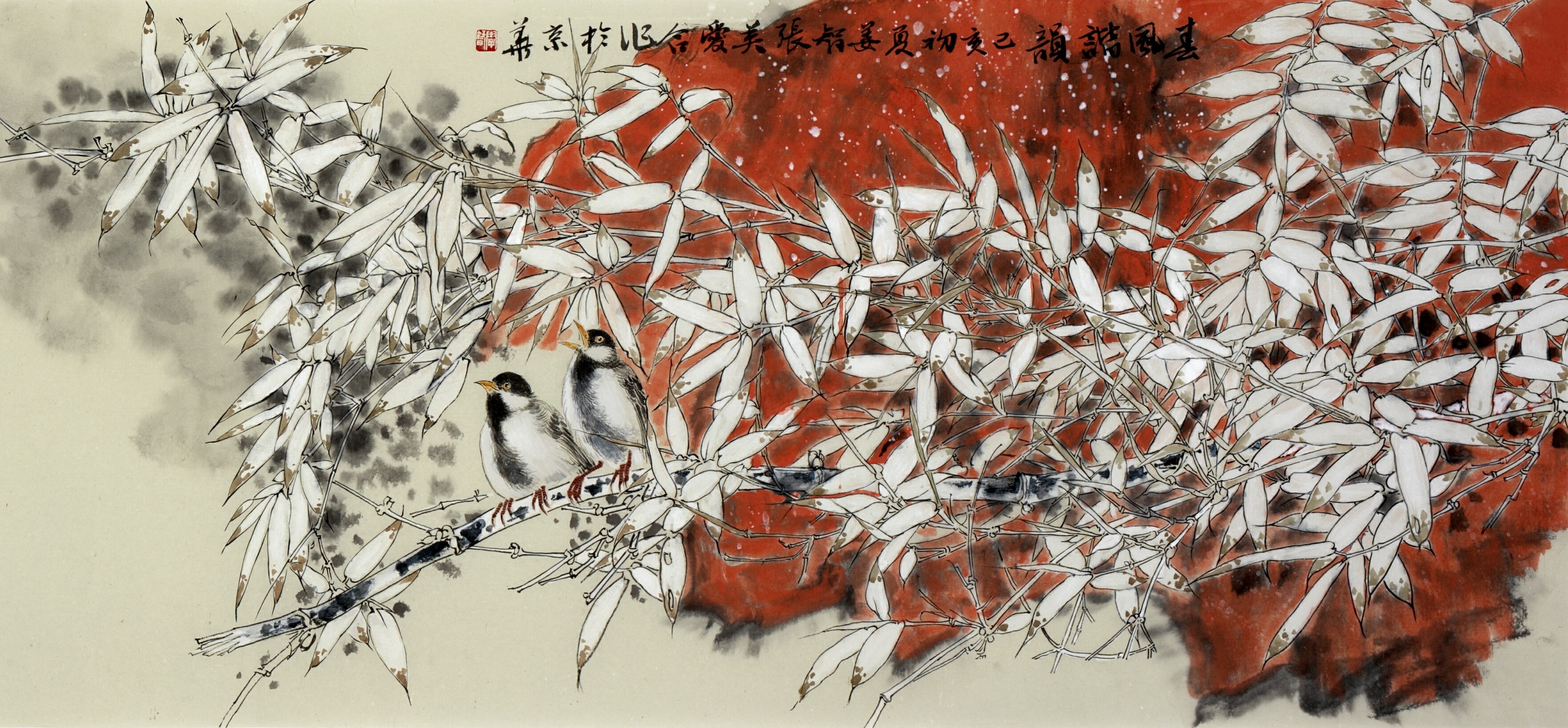 境由心造 实力派画家姜智大景花鸟画作品欣赏__凤凰网