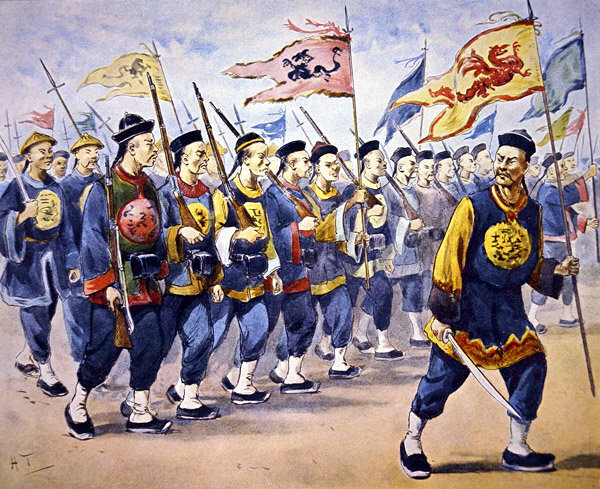 清朝前中期的军队是凭借怎样的火器战术维系江山的?