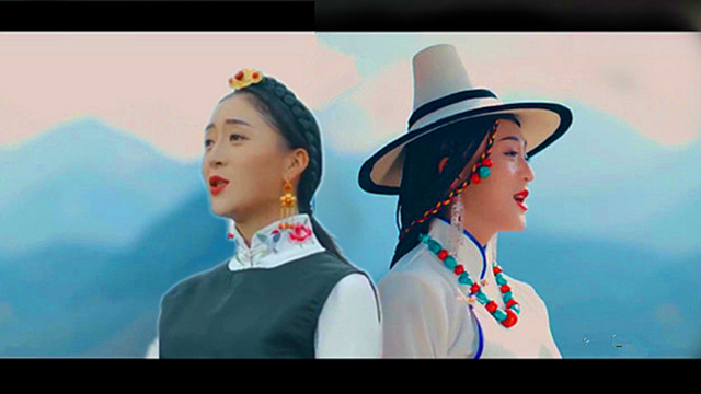 藏红花组合《优美的小湖》藏歌