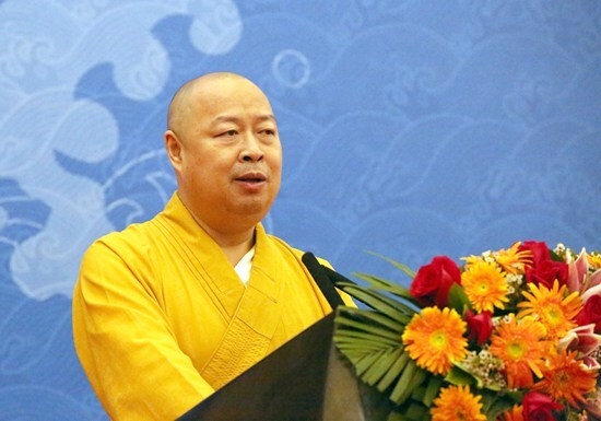 印顺大和尚呼吁南海佛教众僧讲好佛教的南海故事