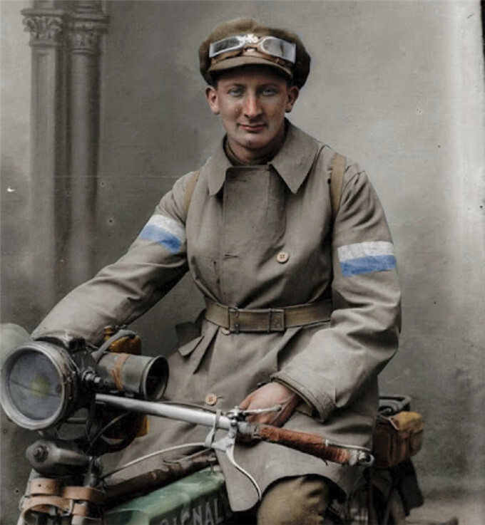 幸运的人一战时索姆河战役幸存英军照