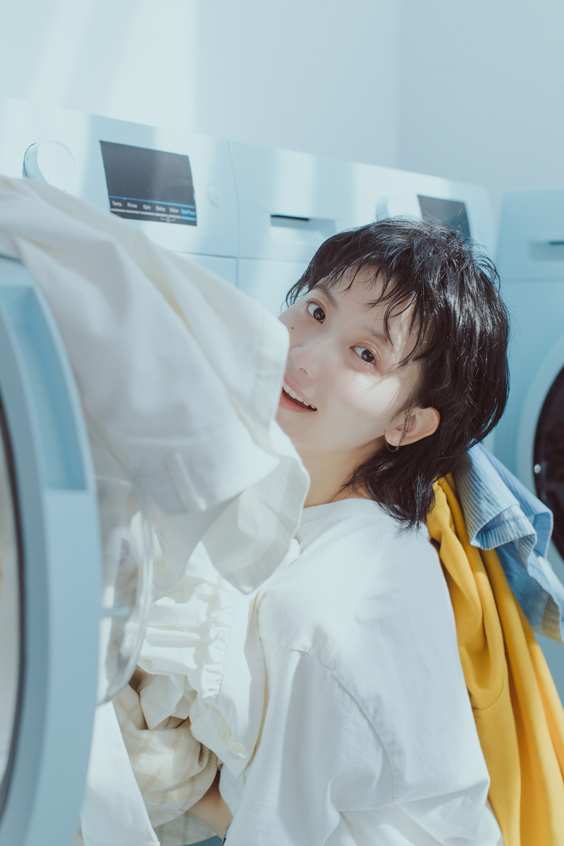 蒲萄《99分女朋友》杀青 饰演犬系大妞备受期待__凤凰网