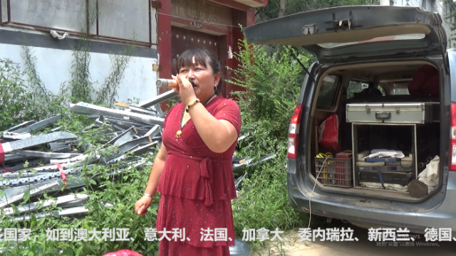 民间大姐演唱豫剧戏歌《幸福歌》,句句大实话,太棒了!
