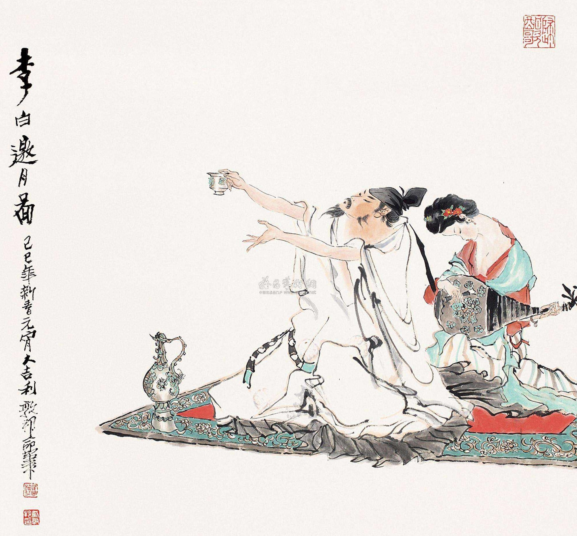 最爱李白的诗,纪念这位伟大诗人,他这些诗句你还记得吗?__凤凰网