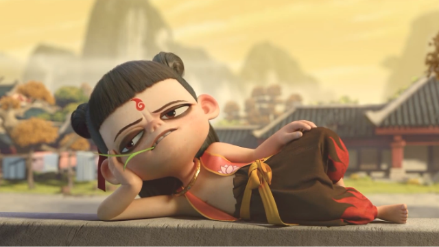 哪吒之魔童降世说制作组开挂我都信目前为止最好的国产动画