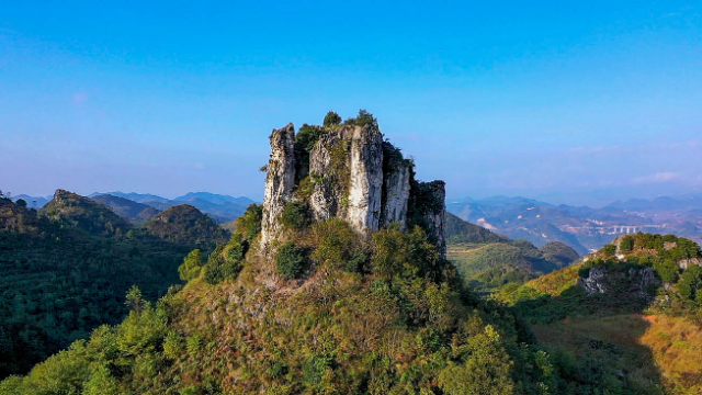 贵州10万大山图片